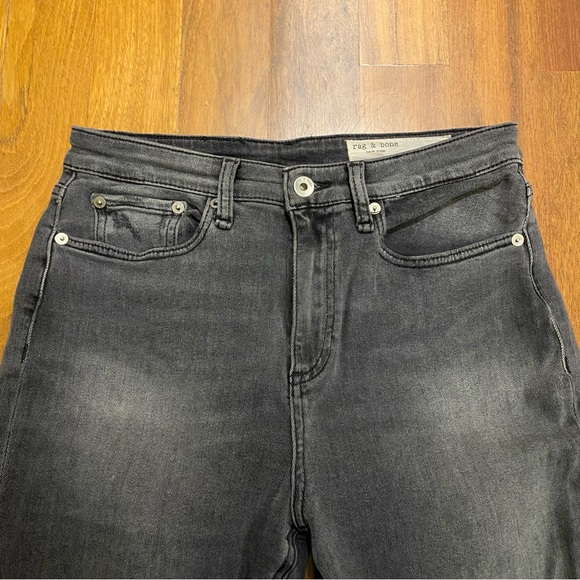Rag & Bone Nina High-Rise Skinny, Size 27 in Amory - Picture 5 of 16